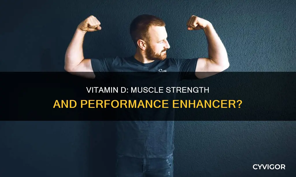 does vitamin d effect muscles