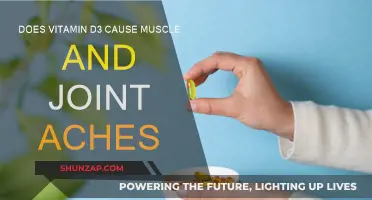Vitamin D3: Muscle and Joint Aches Explained