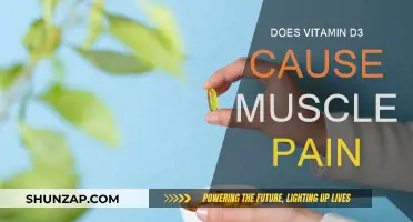 Vitamin D3 and Muscle Pain: What's the Link?