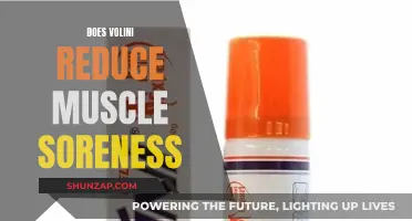 Volini's Effectiveness in Reducing Muscle Soreness and Pain