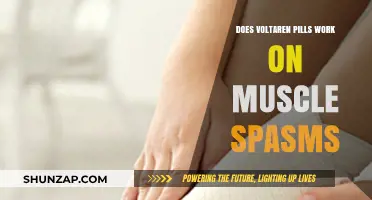 Voltaren Pills for Muscle Spasms: Effectiveness and Relief Explained