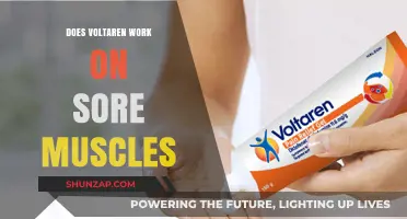 Does Voltaren Relieve Sore Muscles? Exploring Its Effectiveness and Benefits