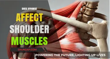 Exploring the Impact of Vyvanse on Shoulder Muscles: A Comprehensive Guide