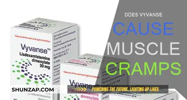 Vyvanse and Muscle Cramps: What's the Link?