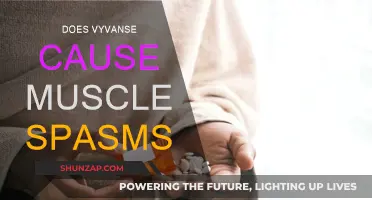 Vyvanse and Muscle Spasms: What's the Link?