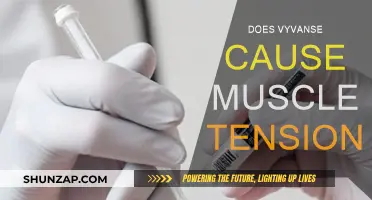 Vyvanse and Muscle Tension: What's the Link?