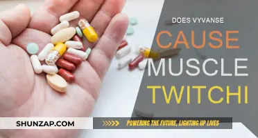 Vyvanse and Muscle Twitching: What's the Connection?
