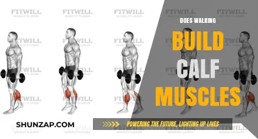 Strengthening Your Calves: The Surprising Benefits of Walking