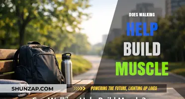 Strolling to Strength: Can Walking Really Build Muscle?