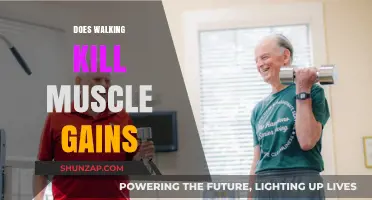 Walking and Muscle Gains: Myth-Busting the Impact on Strength Training