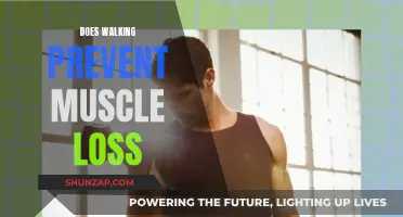 Walking's Impact: Preventing Muscle Loss and Promoting Health