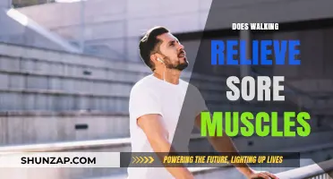 Walking for Recovery: Easing Sore Muscles with Every Step
