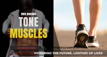 Walking: Muscle Toning and Strengthening
