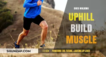 Unleashing the Power of Uphill Walking: A Muscle-Building Journey