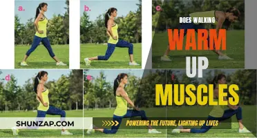 Walking: Warming Up Muscles and Improving Performance