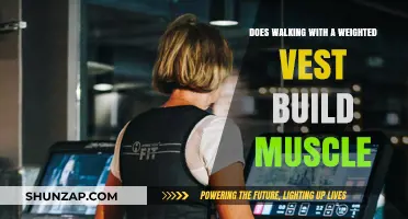 Weighted Vest Walking: Effective Muscle Building Strategy?