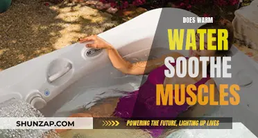 Warm Water Therapy: Muscle Soothing Solution