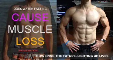 Water Fasting: Does It Cause Muscle Loss?