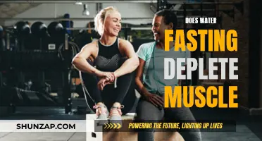 Water Fasting: Does It Consume Muscle or Just Fat?