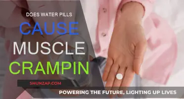Water Pills: Muscle Cramps and Their Connection