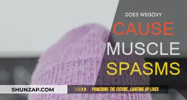 Can WeGovy Cause Muscle Spasms?