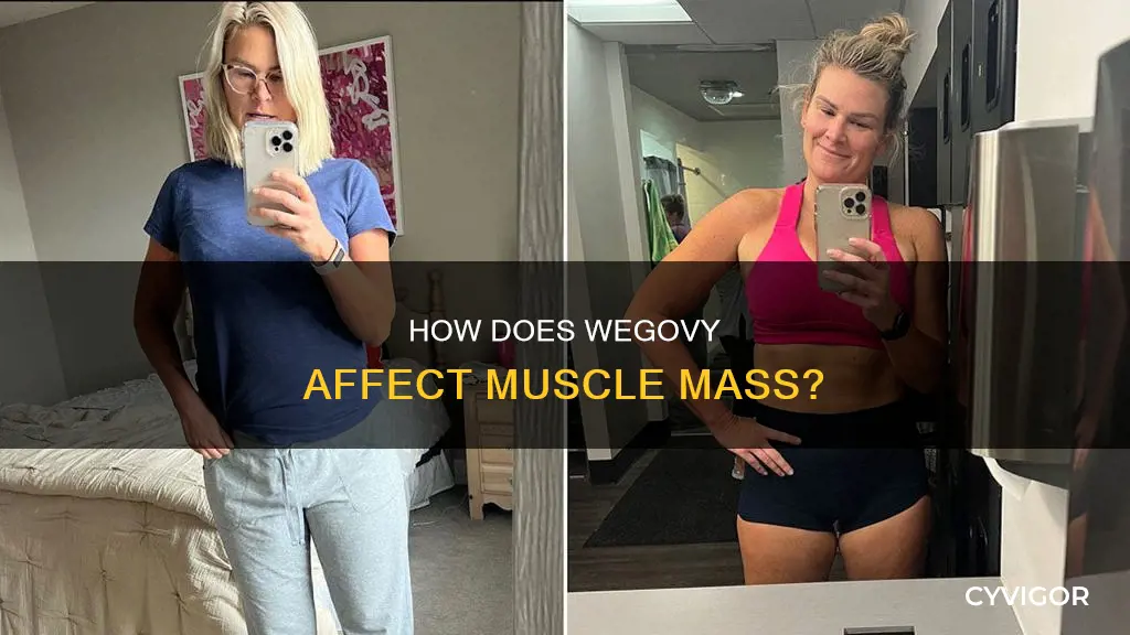 does wegovy eat muscle