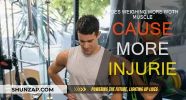 Muscle Mass: A Double-Edged Sword for Athletes