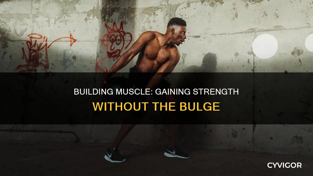does weight increase with muscle