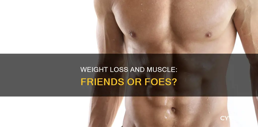 does weight loss cause muscle loss