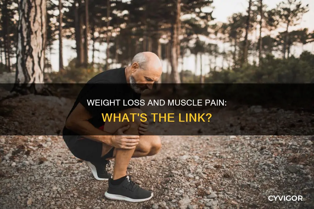 does weight loss cause muscle pain