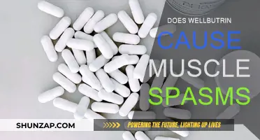 Wellbutrin's Muscle Spasms: Side Effects and Solutions