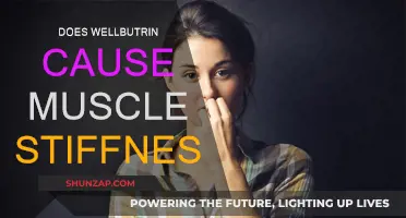 Wellbutrin and Muscle Stiffness: What's the Link?
