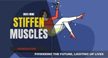 Wine and Muscle Stiffness: Exploring the Connection