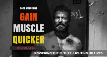 Wolverine's Rapid Muscle Growth: Fact or Fiction? Exploring the Science