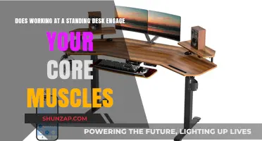 Standing Desks and Core Engagement: Fact or Fiction?