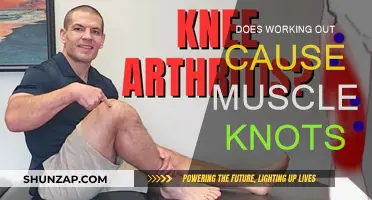 Exercise and Muscle Knots: What's the Connection?