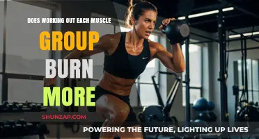 Maximize Fat Loss: Targeting Muscle Groups for Optimal Calorie Burn