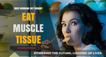 Working Out Hungry: Does It Burn Muscle Tissue?