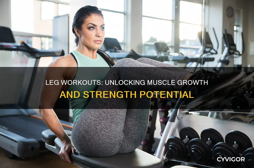 does working out legs increase muscle mass
