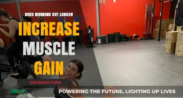 Longer Workouts vs. Muscle Gain: Unraveling the Fitness Myth