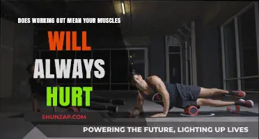 Does Working Out Always Mean Sore Muscles? The Truth Revealed
