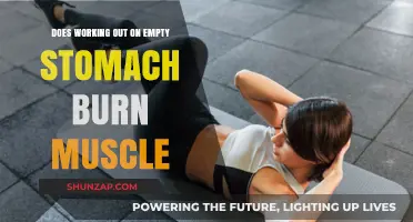 Empty Stomach Workouts: Muscle Burn or Fat Loss Myth?