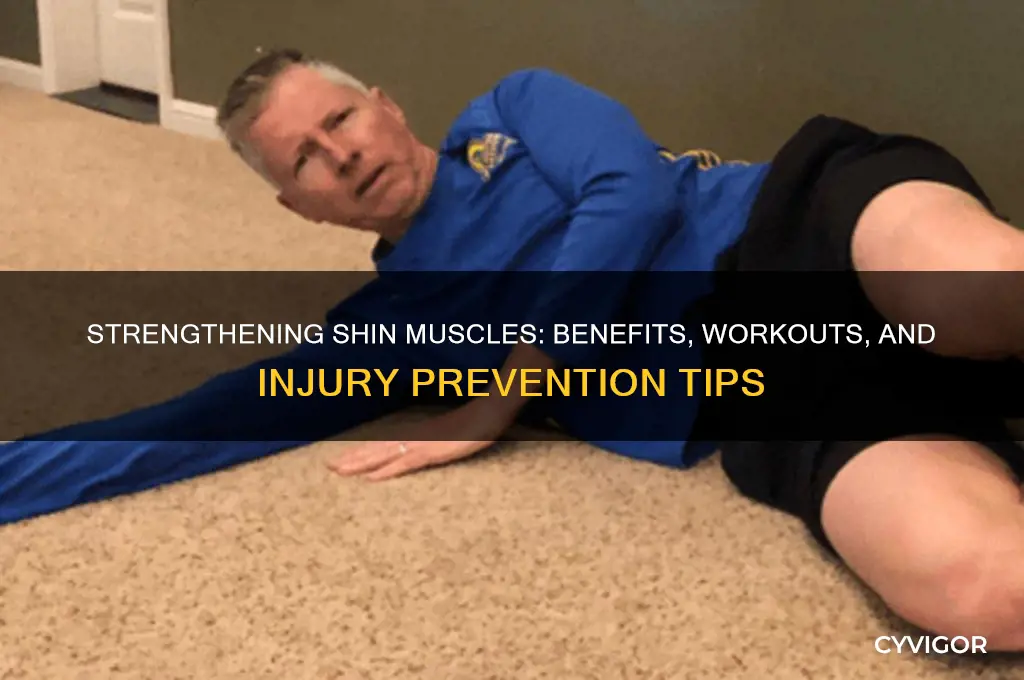 does working out shin muscle help