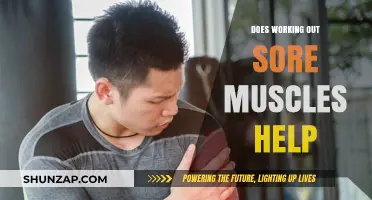 Working Out Sore Muscles: Effective Recovery or Risky Move?