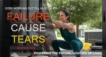 Muscle Failure: Does It Cause Tears?