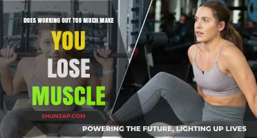 Overtraining and Muscle Loss: Debunking the Myth of Excessive Workouts