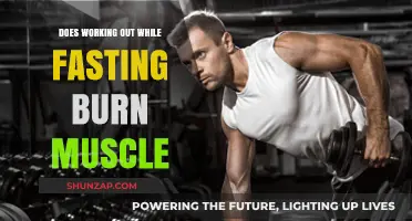 Fasting and Fitness: Does Working Out While Fasting Burn Muscle?