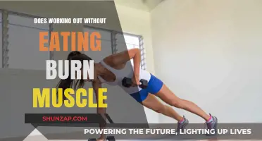 Does Working Out Without Eating Burn Muscle? Facts and Myths
