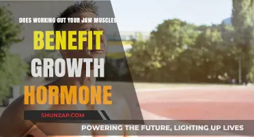 Jaw Muscle Workouts: Unlocking Growth Hormone Benefits?