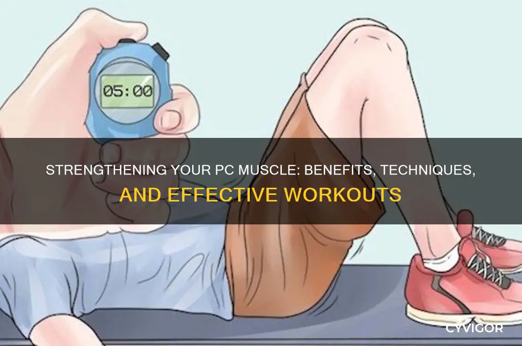 does working out your pc muscle
